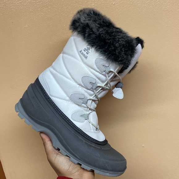 Kamik Momentum 3 Waterproof Insulated Vegan Friendly Snow Boots - Picture 8 of 16